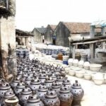 Day Tour | Explore Bat Trang's Cultural Heritage & Visit the Bat Trang Ceramic Museum on Vintage Cub Motobike