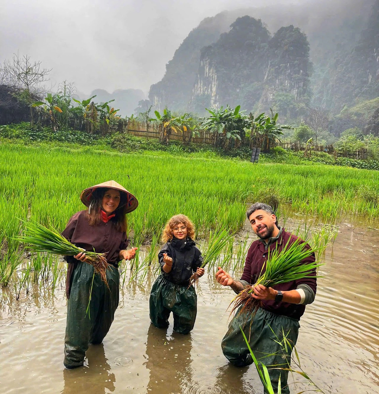 Authentic Experiences with Rice and Buffalo Adventure Workshop in Ninh Binh 