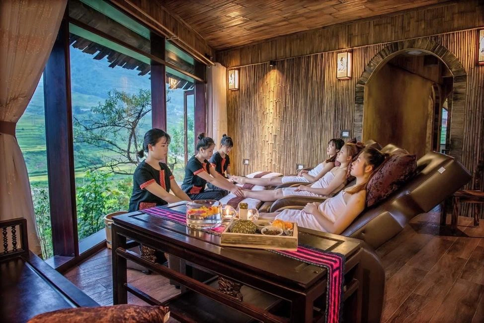 Half Day Tour | Muong Hoa Valley, Ta Van Village Walk & Instagram Spa or Cafe (No-Trek) | Sapa, Vietnam