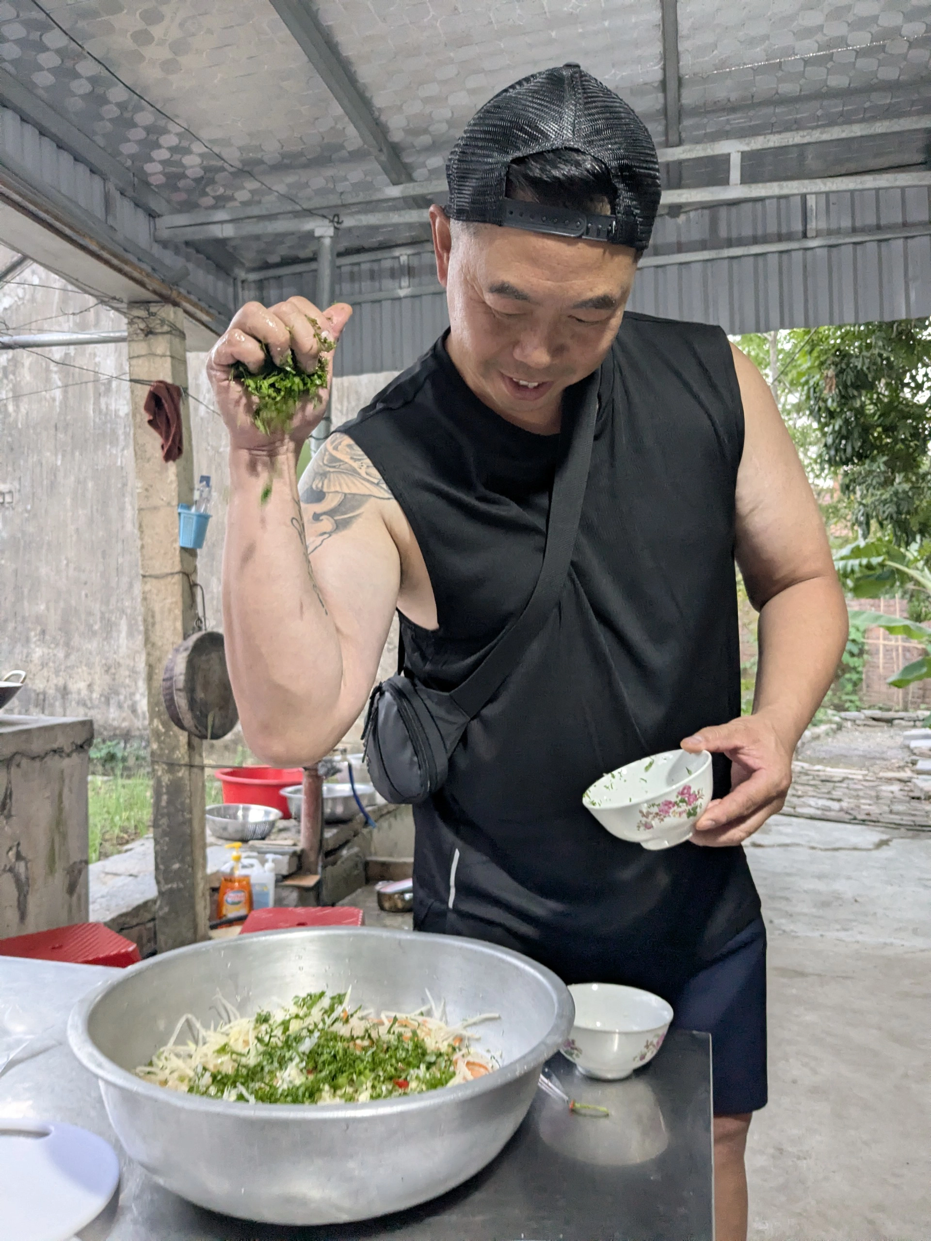 Enjoy Dam Khe Trong Cooking Class in Ninh Binh 