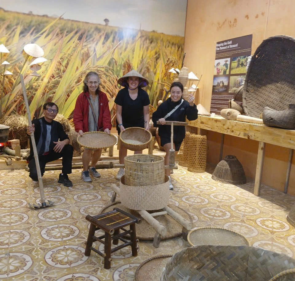 Authentic Experiences with Rice and Buffalo Adventure Workshop in Ninh Binh 
