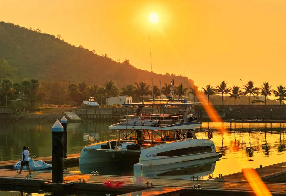 Day Tour | Sunset Chilling Tour in Nha Trang by Marmoris Yatch