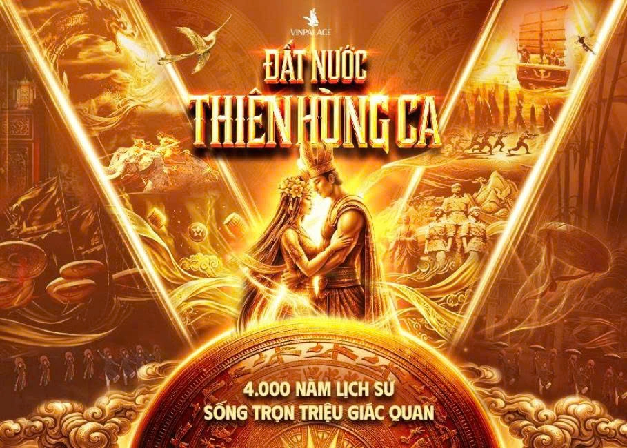 Vietnam's Epic Saga – “The Heroic Symphony of the Nation” Live Show Ticket in Hanoi