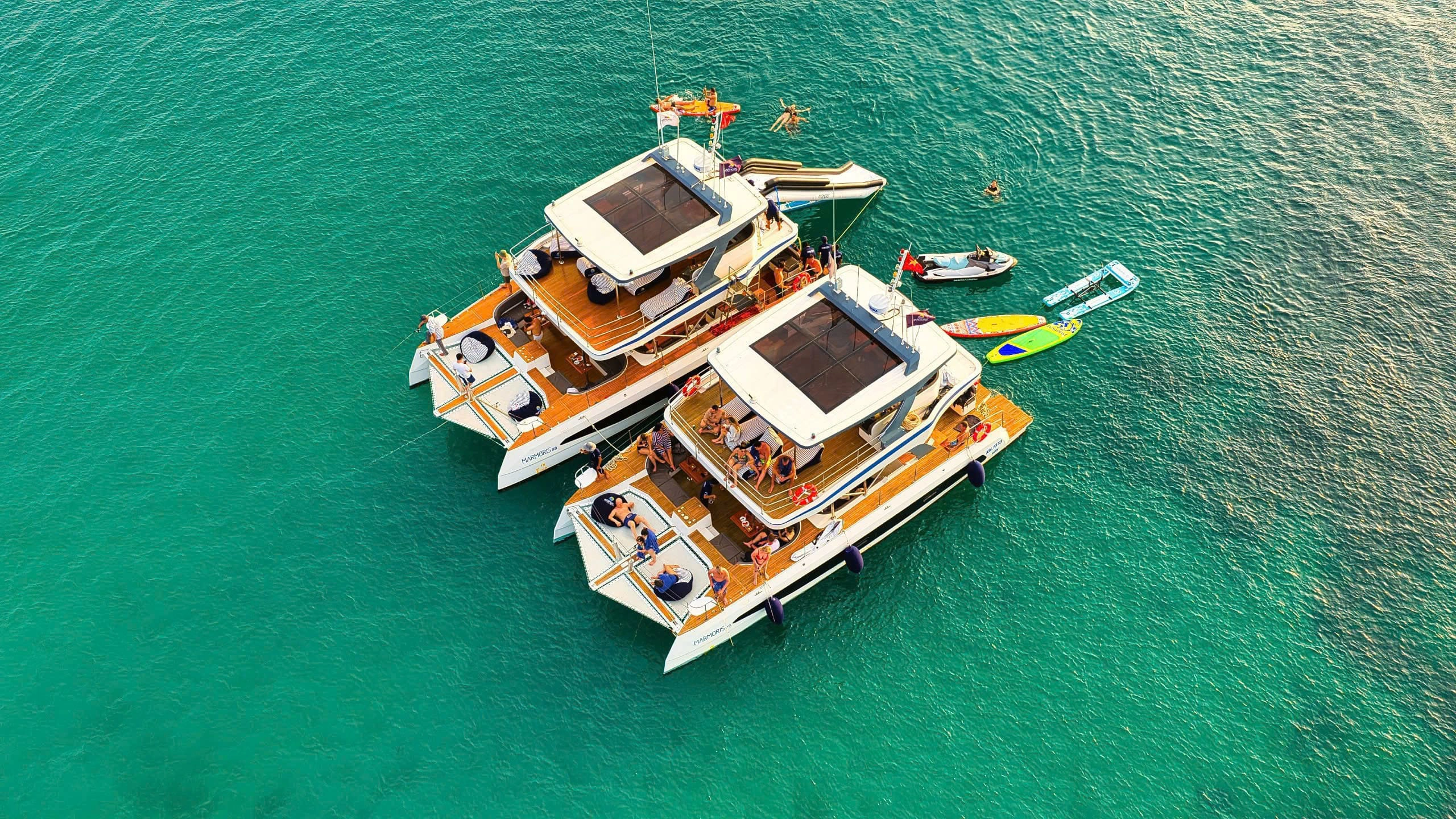Day Tour | Tropical Yatching Tour in Nha Trang by Marmoris Yatch 