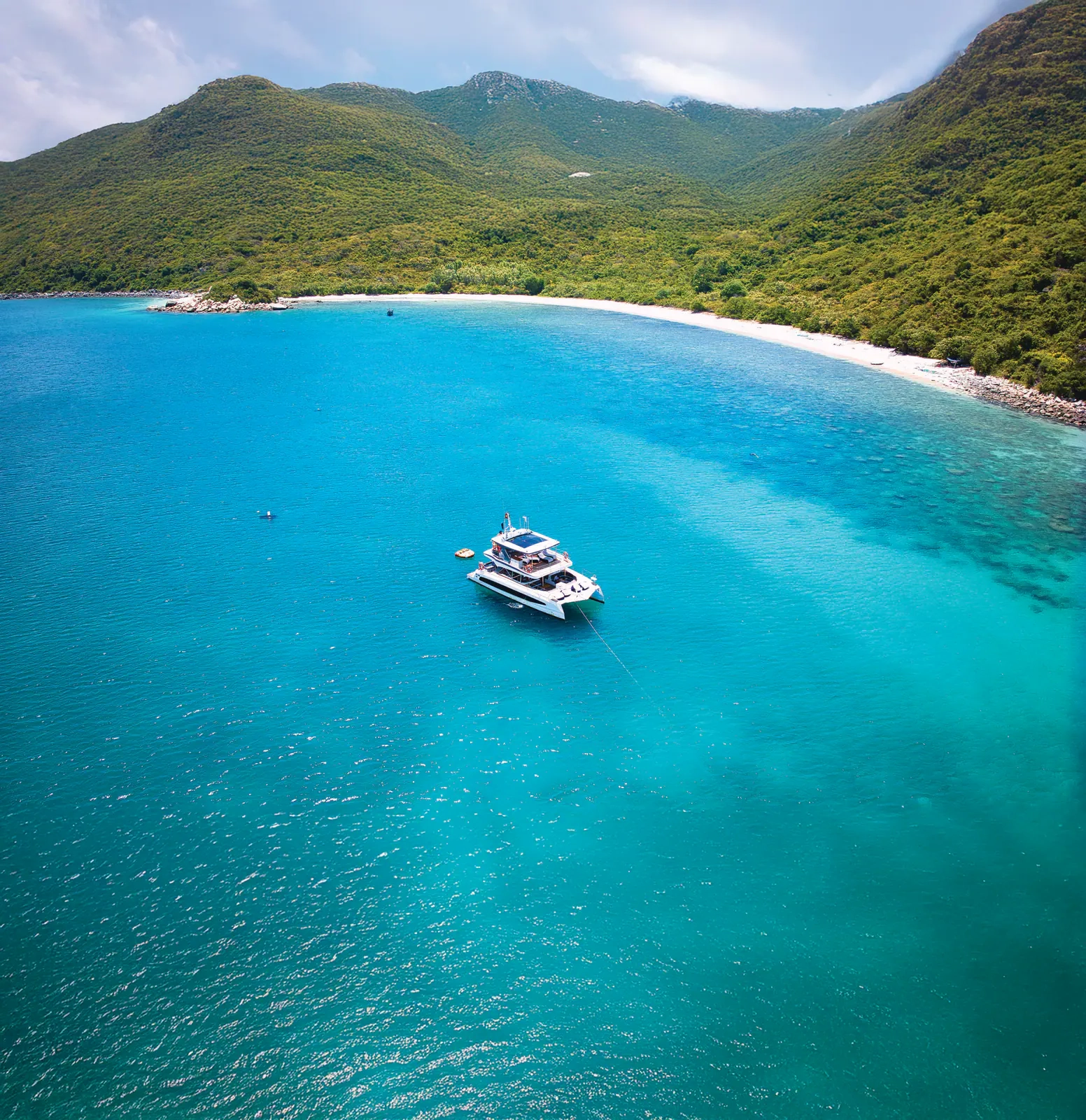 Day Tour | Tropical Yatching Tour in Nha Trang by Marmoris Yatch 