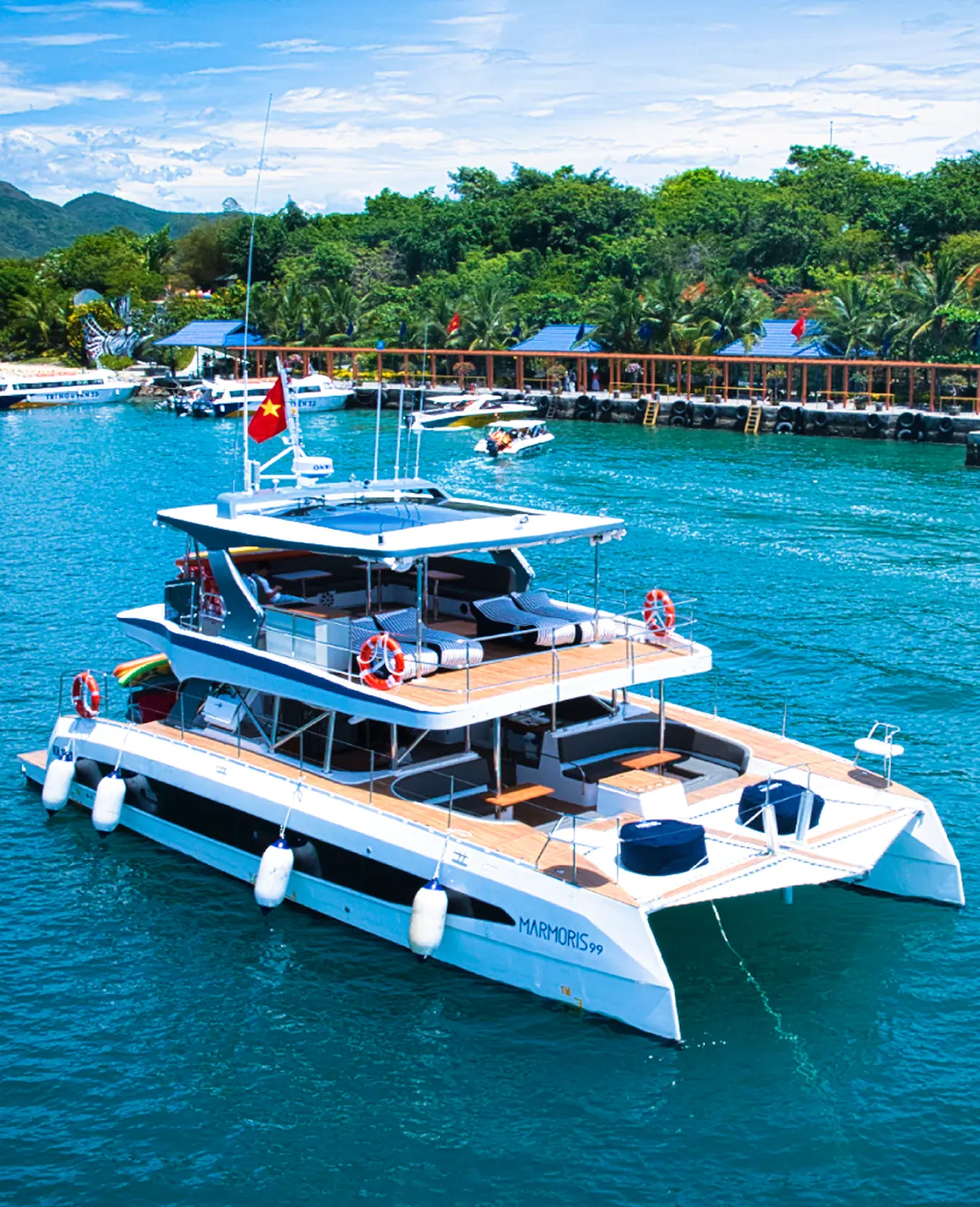 Day Tour | Tropical Yatching Tour in Nha Trang by Marmoris Yatch 