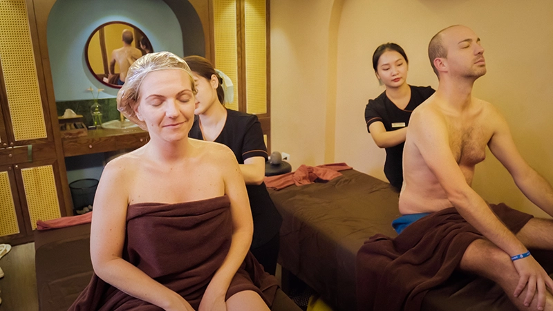 Relaxing Experience at L'essence Spa by LSG 36 Dinh Liet | Hanoi
