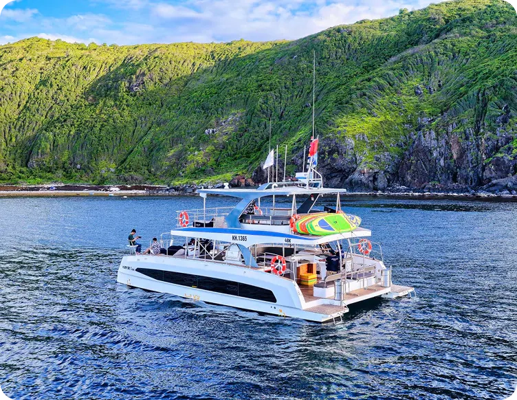 Day Tour | Tropical Yatching Tour in Nha Trang by Marmoris Yatch 
