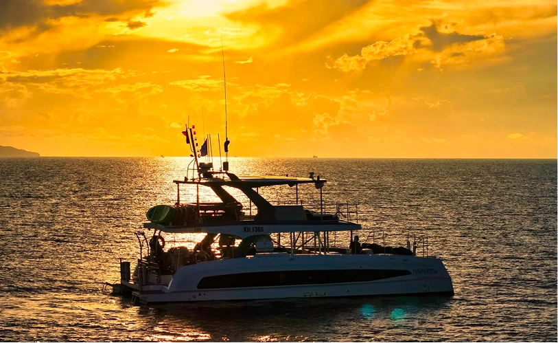 Day Tour | Sunset Chilling Tour in Nha Trang by Marmoris Yatch