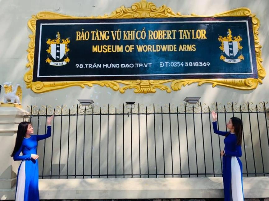 Robert Taylor Museum of Ancient Weapons Admission Ticket in Vung Tau