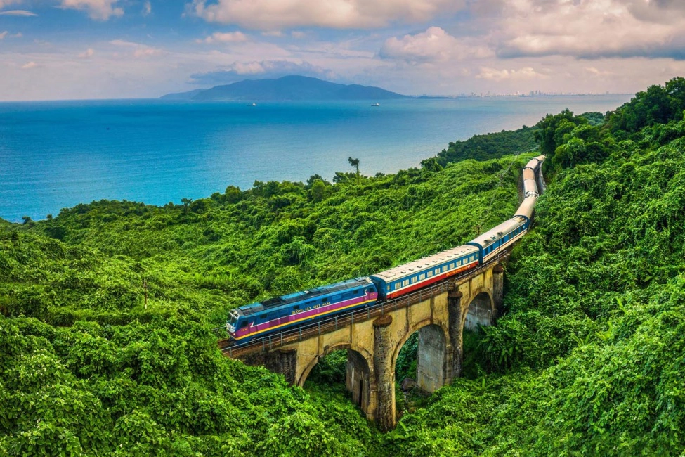 Day Tour | Explore Hue by Scenic Train via Hai Van Pass | Departure from Da Nang & Hoi An