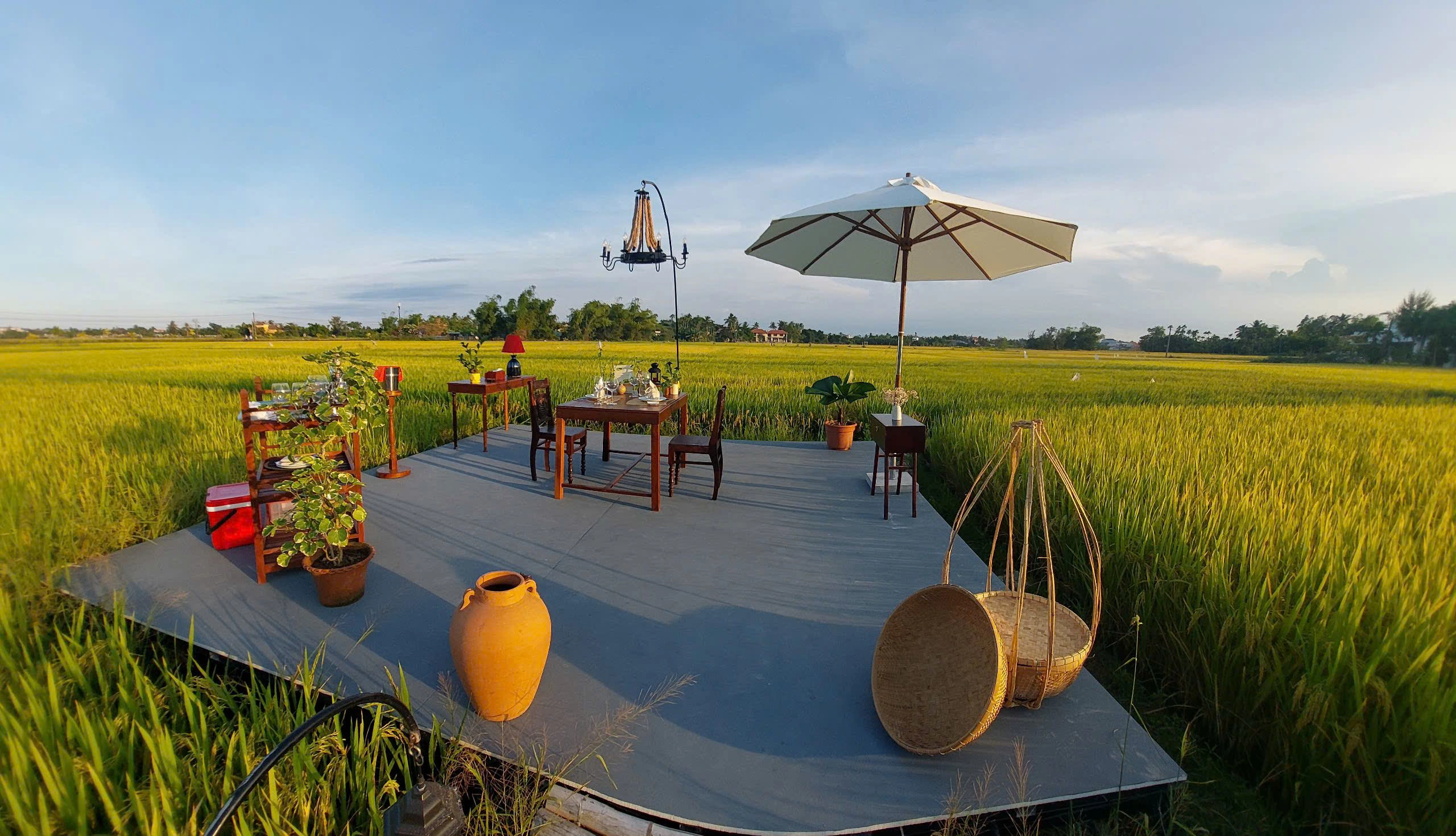 Half Day Tour | Countryside Romantic Dinner Experience in Hoi An