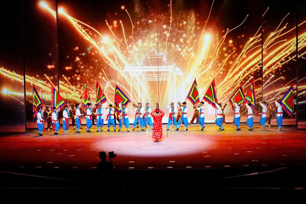Vietnam's Epic Saga – “The Heroic Symphony of the Nation” Live Show Ticket in Hanoi
