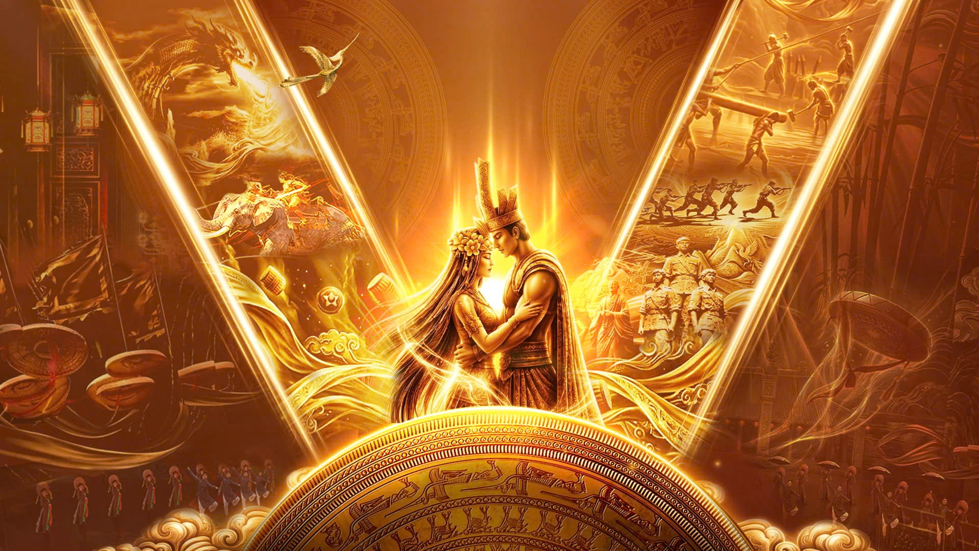 Vietnam's Epic Saga – “The Heroic Symphony of the Nation” Live Show Ticket in Hanoi