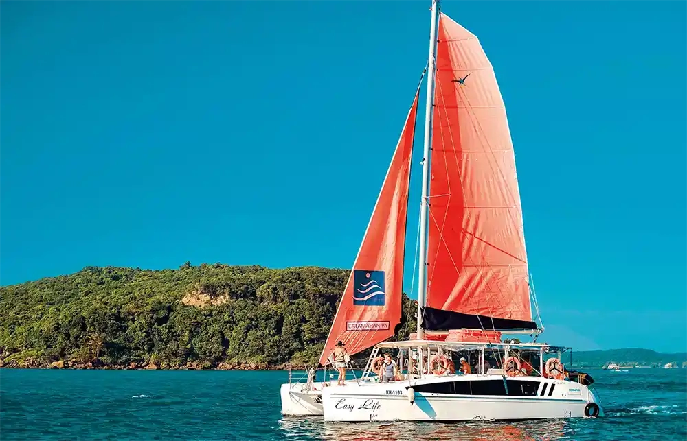 Day Tour | Tropical Yatching Tour in Nha Trang by Marmoris Yatch 