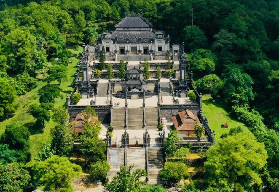Day Tour | Explore Hue by Scenic Train via Hai Van Pass | Departure from Da Nang & Hoi An
