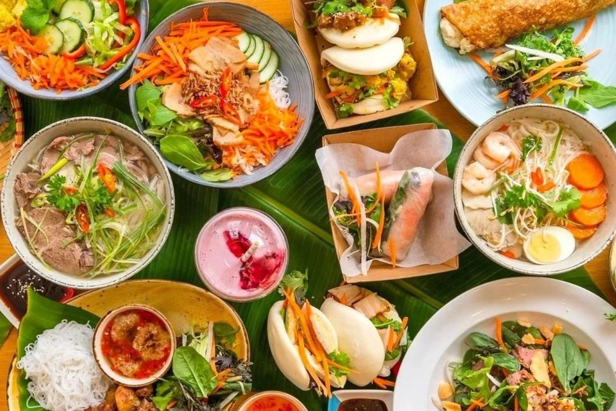 Hanoi cuisine shows the city’s rich local character