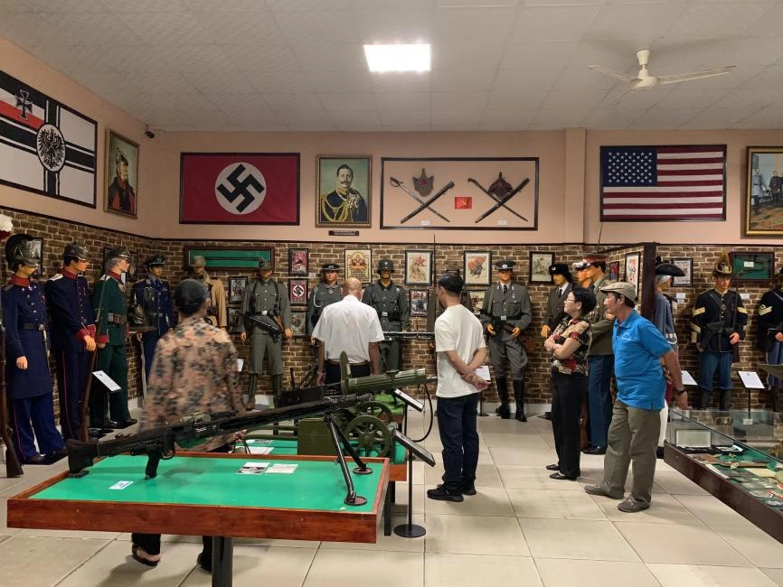 Robert Taylor Museum of Ancient Weapons Admission Ticket in Vung Tau