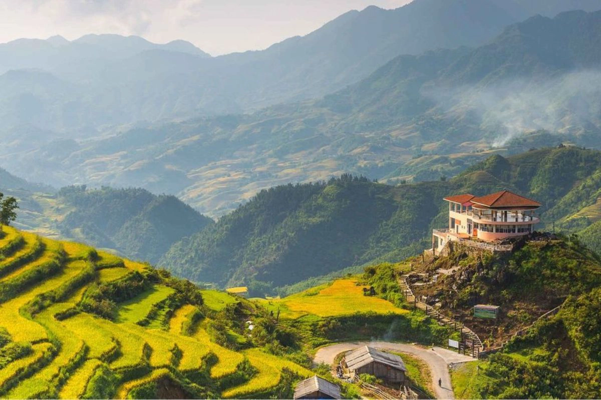 Northern mountains offer rice terraces and rugged scenery