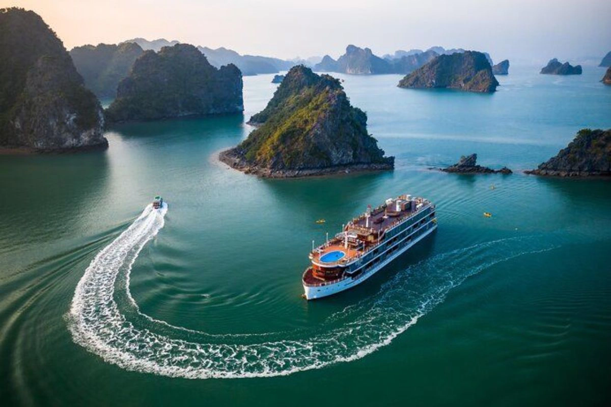 Overnight cruises reveal Vietnam’s famous limestone seascapes