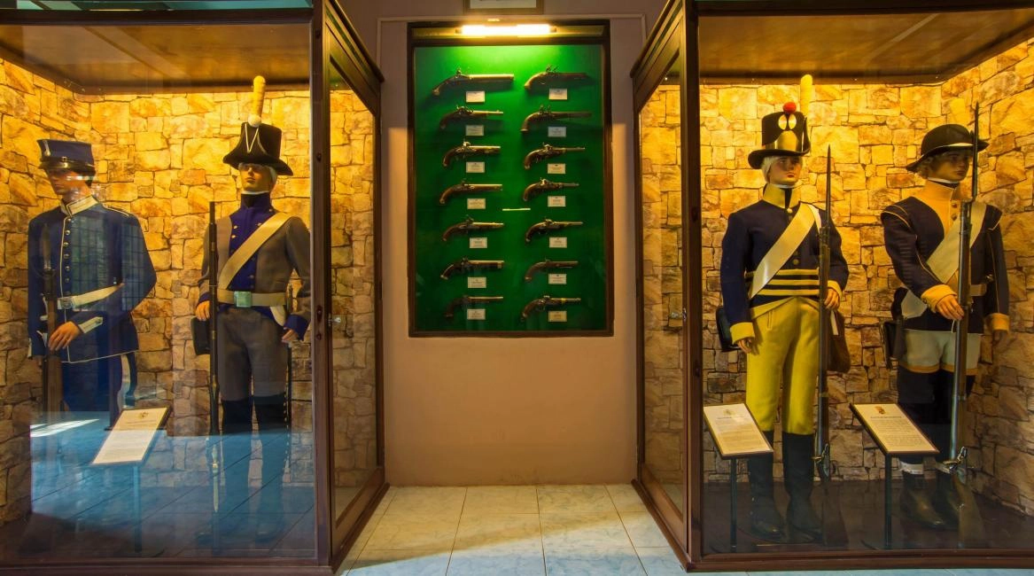 Robert Taylor Museum of Ancient Weapons Admission Ticket in Vung Tau