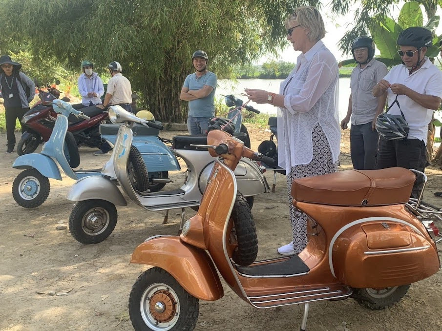 Half Day Tour | Countryside & Islands Vespa Tour in Hoi An