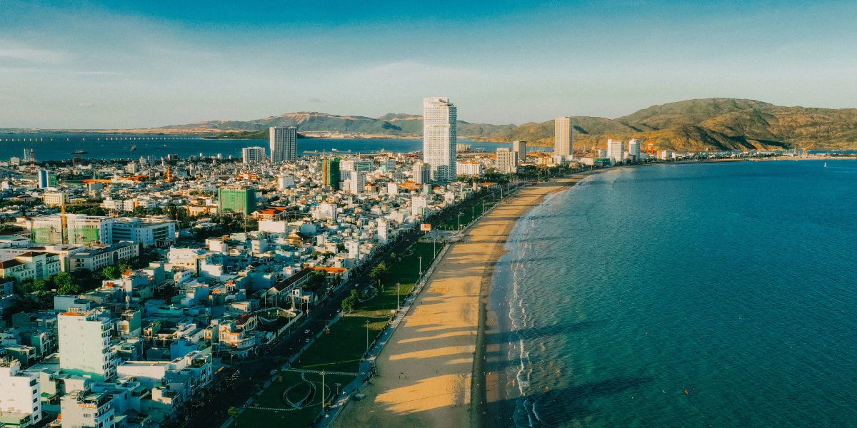 Unwind on Quy Nhon’s blue beaches