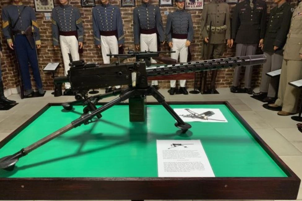 Robert Taylor Museum of Ancient Weapons Admission Ticket in Vung Tau