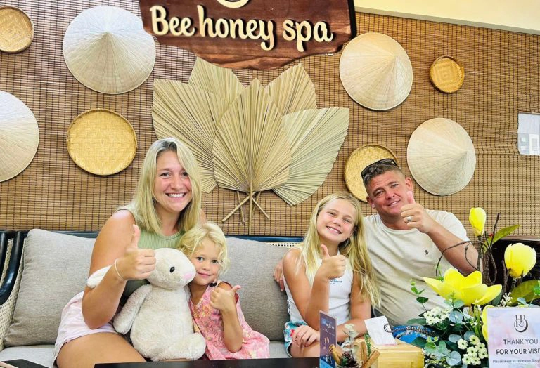 Relaxing Experience at Bee Honey Spa | Da Nang