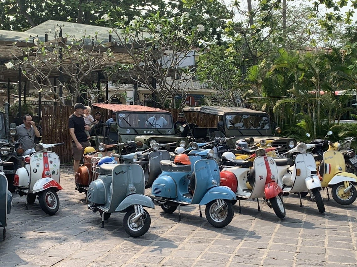 Half Day Tour | Countryside & Islands Vespa Tour in Hoi An