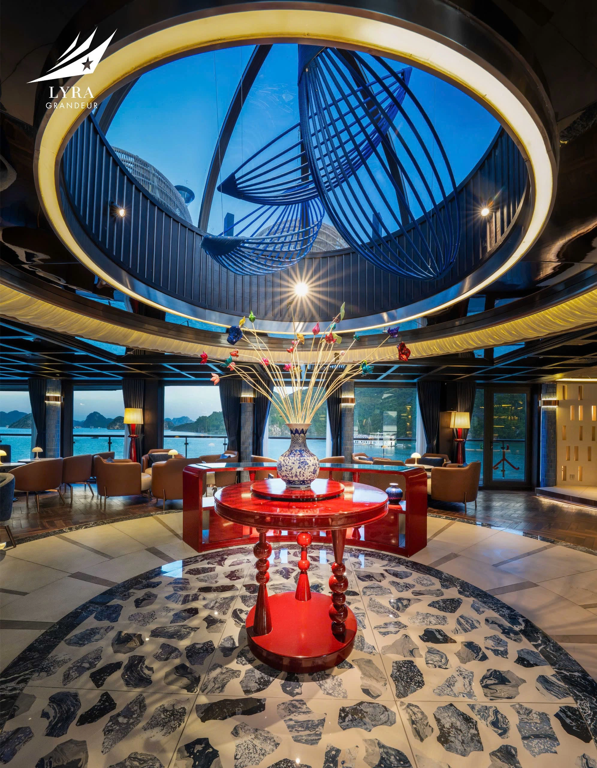2D1N | Enjoy Lan Ha Bay in 5* Lyra Grandeur Cruise Depart from Hạ Long