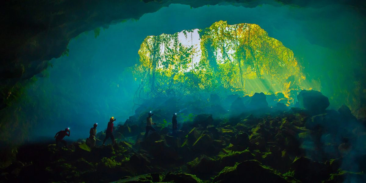 Chu Bluk volcanic caves