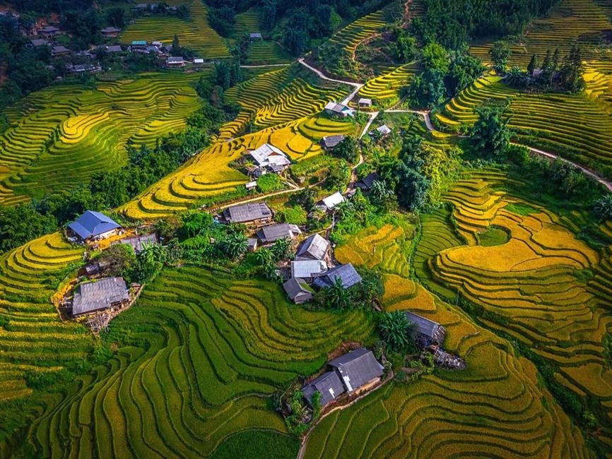 Day Tour | Muong Hoa Valley Trekking Tour: Y Linh Ho, Lao Chai & Ta Van Villages Depart from Sapa
