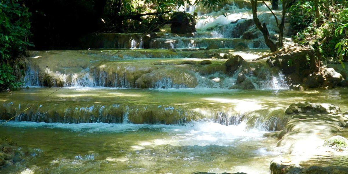 Hieu Waterfall hidden gem