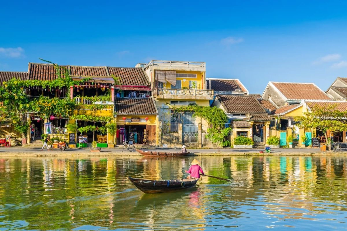 Hoi An glows with lanterns, tailors, and riverside charm