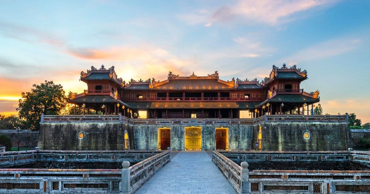 Hue Imperial City Citadel Historical Complex, Vietnam
