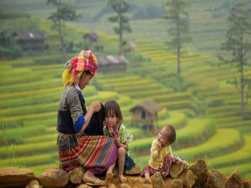 Day Tour | Muong Hoa Valley Trekking Tour: Y Linh Ho, Lao Chai & Ta Van Villages Depart from Sapa