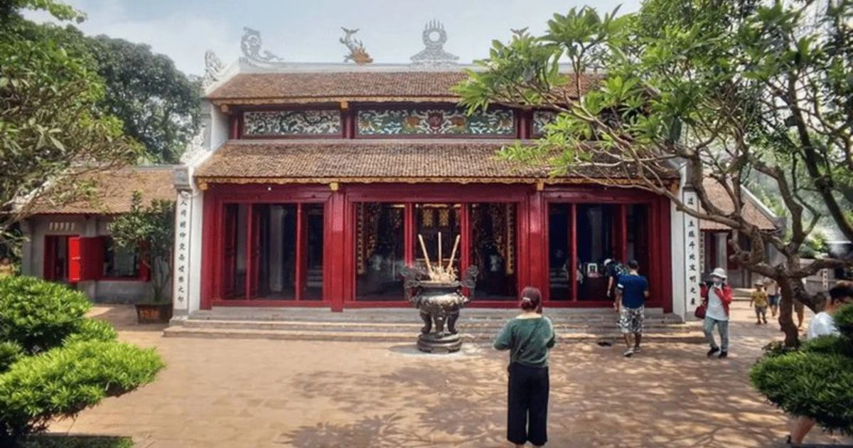 Ngoc Son Temple, Hanoi