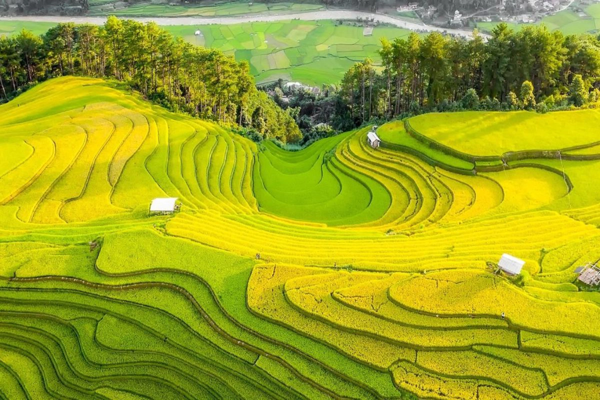 Northern highlands offer terraces, villages, and mountain roads
