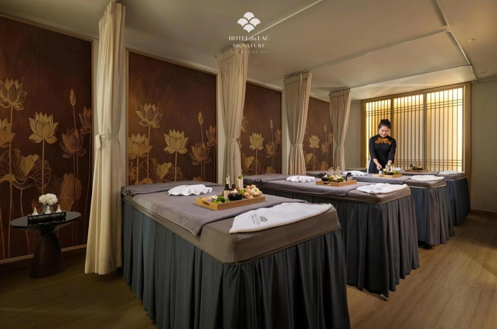 Relaxing Experience at La Maison Signature Spa 23 Cua Dong | Hanoi