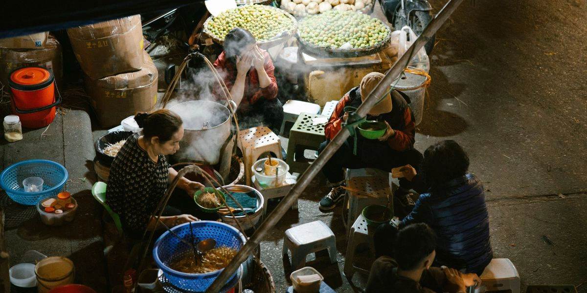 Vietnam street food adventure