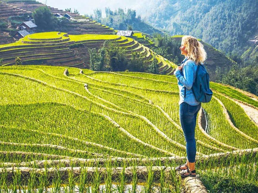 Day Tour | Muong Hoa Valley Trekking Tour: Y Linh Ho, Lao Chai & Ta Van Villages Depart from Sapa