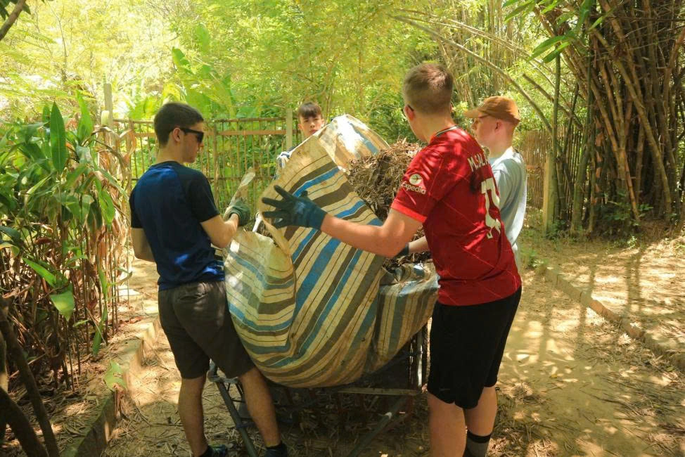 Farm Composting Workshop in Hoi An