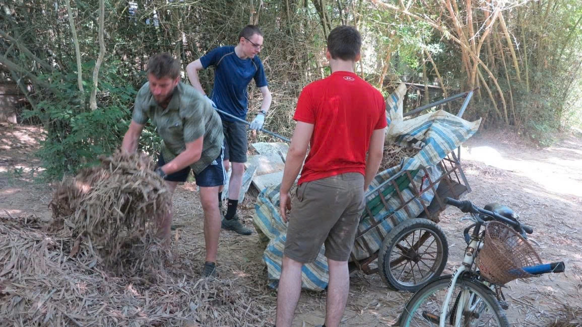 Farm Composting Workshop in Hoi An