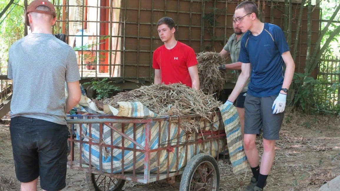 Farm Composting Workshop in Hoi An