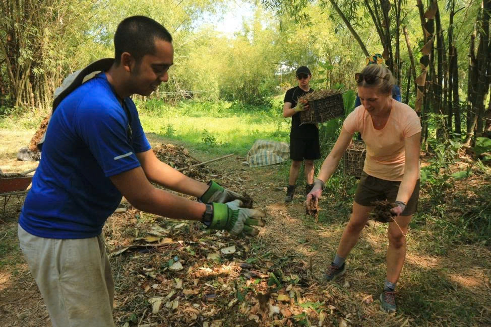 Farm Composting Workshop in Hoi An