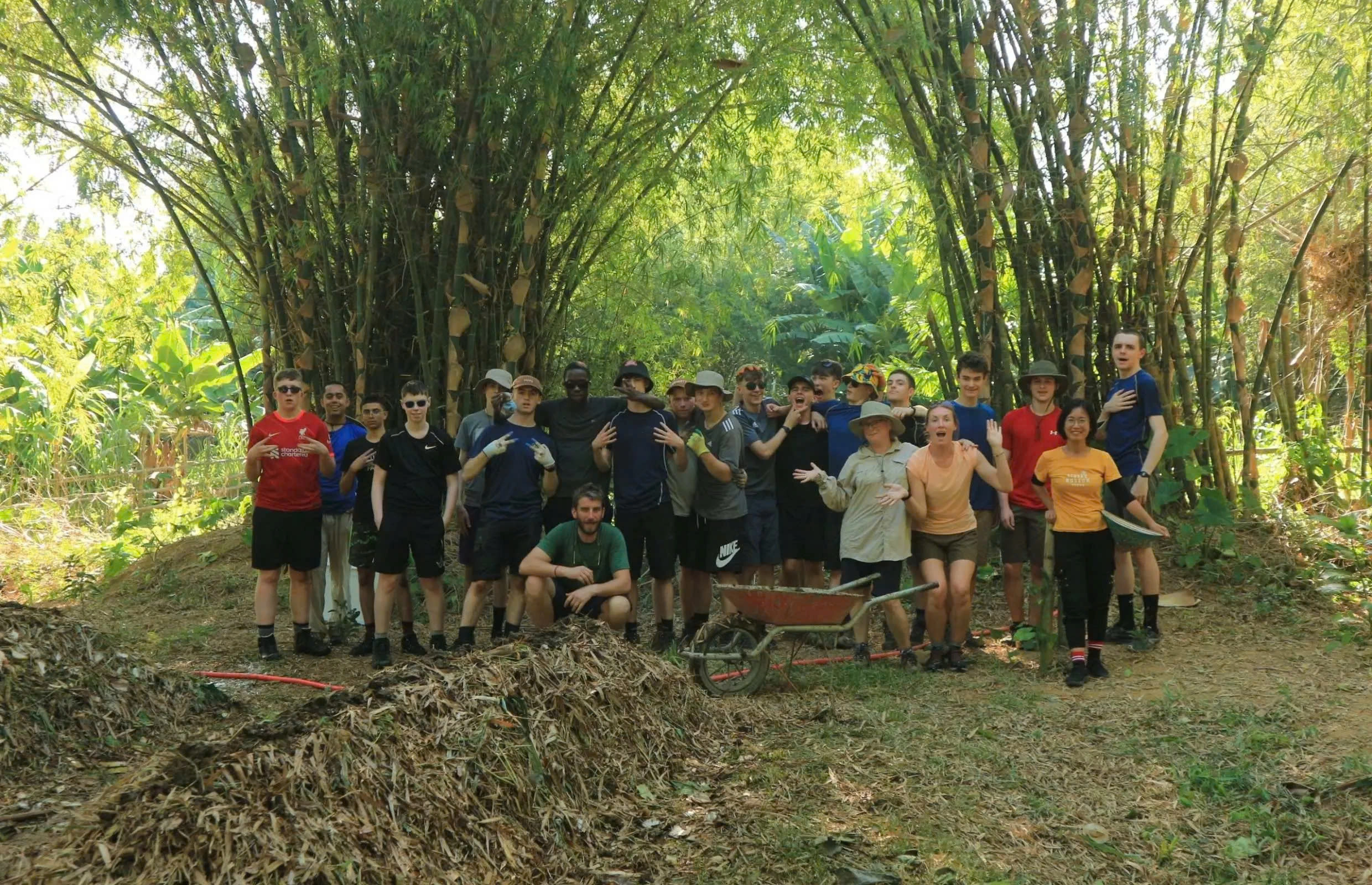 Farm Composting Workshop in Hoi An