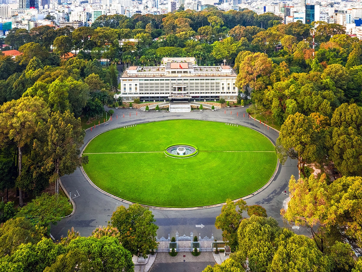 Day Tour | Saigon Instagrammable Morning City Tour: Independence Palace, Central Post Office, Notre Dame Cathedral, War Remnants Museum | Ho Chi Minh City