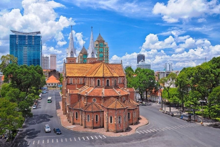 Day Tour | Saigon Instagrammable Morning City Tour: Independence Palace, Central Post Office, Notre Dame Cathedral, War Remnants Museum | Ho Chi Minh City