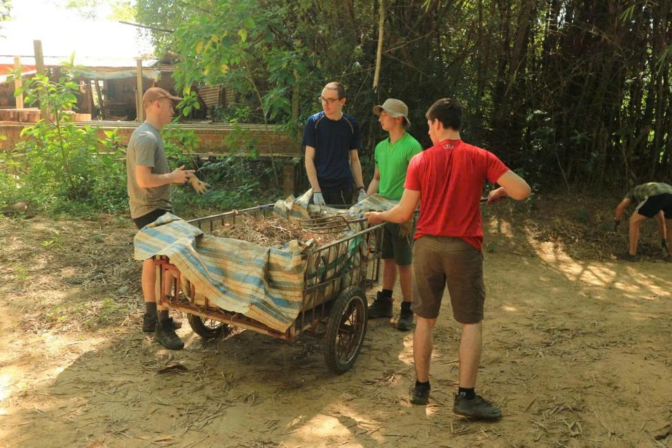 Farm Composting Workshop in Hoi An